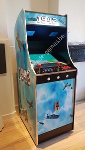 A-G 20.5 LCD arcade met 3500 GAMES 'MODEL1942' 9