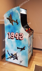 A-G 19 LCD arcade met 60 GAMES '1942' 5