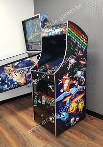 A-G 19 LCD arcade met 60 GAMES 'ARCADE CLASSIC' 16