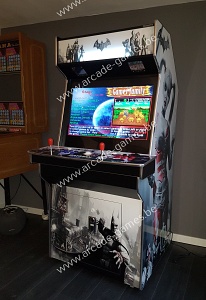 A-G 26 LCD arcade met 4500 GAMES 'BATMAN' + LED verlichting met afstandsbediening 9