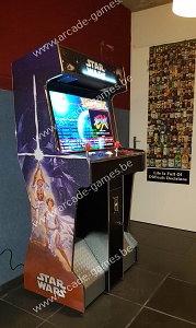 A-G 32 LCD arcade met 4500 GAMES 'editie 2020 STAR WARS' + LED verlichting met afstandsbediening 19