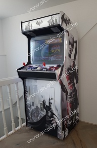 A-G 26 LCD arcade met 4500 GAMES 'BATMAN' + LED verlichting met afstandsbediening 8