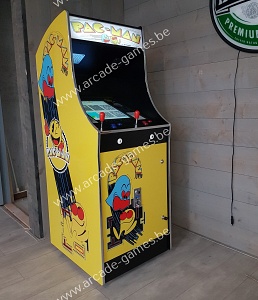 A-G 19 LCD arcade met 60 GAMES 'PAC-MAN' 8