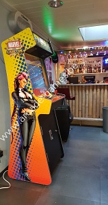 A-G 22 LCD arcade met 4500 GAMES 'MARVEL' 3