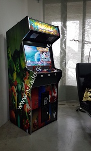 A-G 26 LCD arcade met 4500 GAMES 'MARVEL' + LED verlichting met afstandsbediening 8