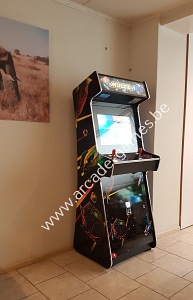 A-G 22 LCD arcade met 4500 GAMES 'MULTI ARCADE' 10