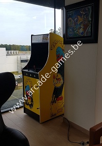A-G 20.5 LCD arcade met 4500 GAMES 'PAC-MAN' 12