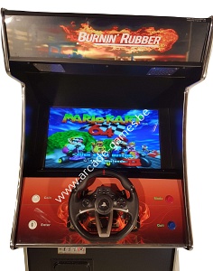 A-G 26 LCD RACING arcade met 106 RACING GAMES 9