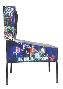 P-G 48 LCD PINBALL met 1080 games **THE ROLLING STONES** 3