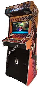 A-G 22 LCD arcade met 4500 GAMES 'MARVEL' 7