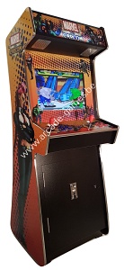 A-G 22 LCD arcade met 4500 GAMES 'MARVEL' 8