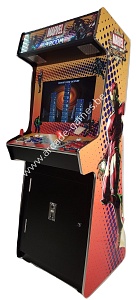 A-G 22 LCD arcade met 4500 GAMES 'MARVEL' 9