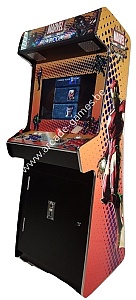 A-G 22 LCD arcade met 4500 GAMES 'MARVEL' 12