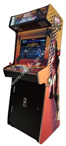 A-G 22 LCD arcade met 4500 GAMES 'MARVEL' 4