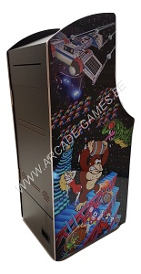 A-G 19 LCD arcade met 60 GAMES 'ARCADE CLASSIC' 9