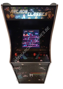 A-G 19 LCD arcade met 60 GAMES 'ARCADE CLASSIC' 15