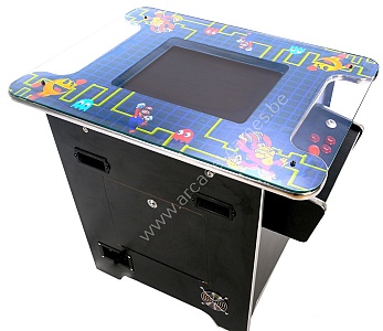 A-G 19 LCD Cocktail Table arcade met 60 GAMES 1
