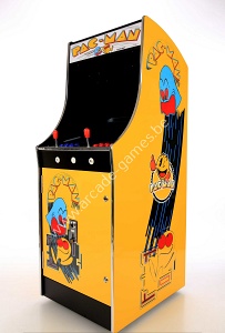A-G 19 LCD arcade met 60 GAMES 'PAC-MAN' 9