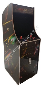 A-G 19 LCD arcade met 60 GAMES 'MULTI ARCADE' 1