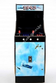 A-G 20.5 LCD arcade met 3500 GAMES 'MODEL1942' 8
