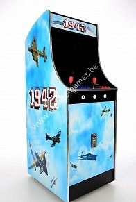 A-G 20.5 LCD arcade met 3500 GAMES 'MODEL1942' 3
