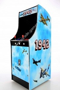 A-G 20.5 LCD arcade met 3500 GAMES 'MODEL1942' 2