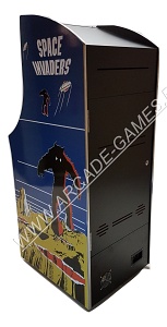 A-G 20.5 LCD arcade met 3500 GAMES 'SPACE INVADER' 10