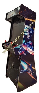 A-G 22 LCD arcade met 4500 GAMES 'MULTI ARCADE' 3