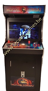 A-G 26 LCD arcade met 4500 GAMES 'MORTAL KOMBAT' + LED verlichting met afstandsbediening 11