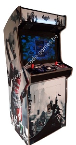 A-G 26 LCD arcade met 4500 GAMES 'BATMAN' + LED verlichting met afstandsbediening 20
