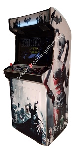 A-G 26 LCD arcade met 4500 GAMES 'BATMAN' + LED verlichting met afstandsbediening 16
