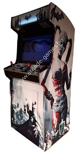A-G 26 LCD arcade met 4500 GAMES 'BATMAN' + LED verlichting met afstandsbediening 18
