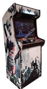 A-G 26 LCD arcade met 4500 GAMES 'BATMAN' + LED verlichting met afstandsbediening 22