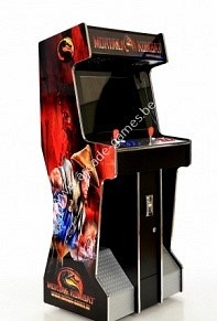 A-G 26 LCD arcade met 4500 GAMES 'EDITIE 2019' + LED verlichting met afstandsbediening 2