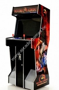A-G 26 LCD arcade met 4500 GAMES 'EDITIE 2019' + LED verlichting met afstandsbediening 1