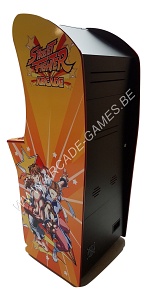 A-G 26 LCD arcade met 4500 GAMES 'STREET FIGHTER' + LED verlichting met afstandsbediening 6