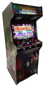 A-G 26 LCD arcade met 4500 GAMES 'MARVEL' + LED verlichting met afstandsbediening 16