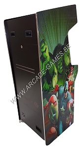 A-G 26 LCD arcade met 4500 GAMES 'MARVEL' + LED verlichting met afstandsbediening 19