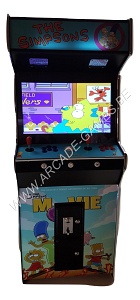 A-G 26 LCD arcade met 4500 GAMES 'THE SIMPSONS' 6
