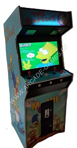 A-G 26 LCD arcade met 4500 GAMES 'THE SIMPSONS' 10