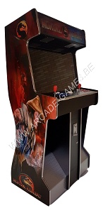 A-G 32 LCD arcade met 4500 GAMES 'EDITIE 2020' + LED verlichting met afstandsbediening 13