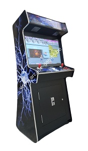 A-G 32 LCD arcade met 4500 GAMES SLIM CASE 'ULTIMATE ARCADE' en LED verlichting + afstandsbediening 1