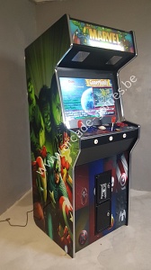 A-G 26 LCD arcade met 4500 GAMES 'MARVEL' + LED verlichting met afstandsbediening 5