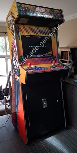 A-G 22 LCD arcade met 4500 GAMES 'MARVEL' 2