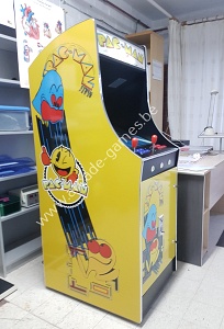 A-G 20.5 LCD arcade met 4500 GAMES 'PAC-MAN' 10
