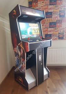A-G 26 LCD arcade met 4500 GAMES 'EDITIE 2019' + LED verlichting met afstandsbediening 7