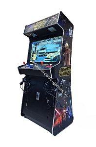 A-G 32 LCD arcade met 4500 GAMES + 2 LIGHTGUNS 'STAR WARS' 2