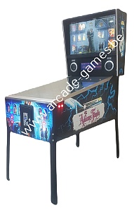 P-G 42 LCD PINBALL 1300 GAMES + JUKEBOX **THE ADDAMS FAMILY** 2