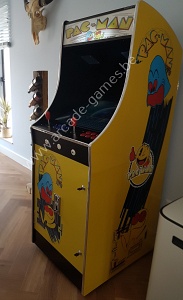 A-G 20.5 LCD arcade met 4500 GAMES 'PAC-MAN' 8