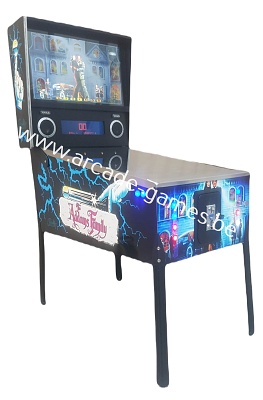 P-G 42 LCD PINBALL 1300 GAMES + JUKEBOX **THE ADDAMS FAMILY**
